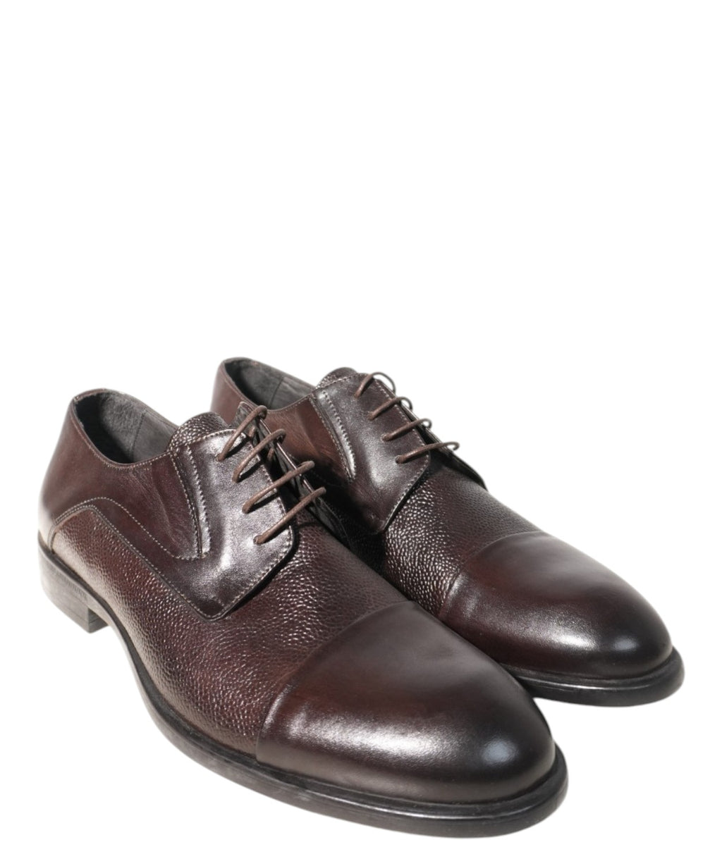 Derbies homme en cuir de veau pour élégance et polyvalence