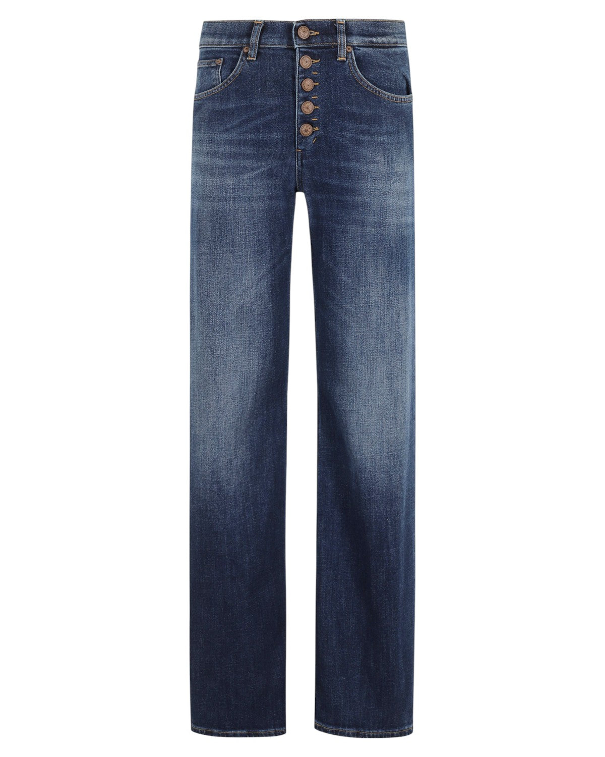 Jeans Jacklyn Donna Loose Fit in Denim Blu-Dondup-Jeans-Vittorio Citro Boutique