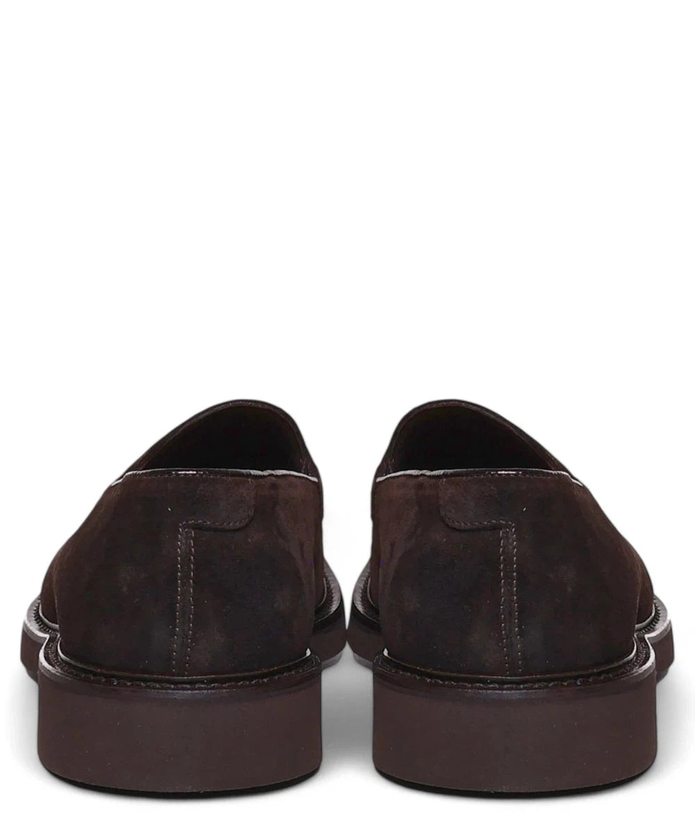 Mocassini Penny Adler in Camoscio-Doucal'S-Mocassini-Vittorio Citro Boutique