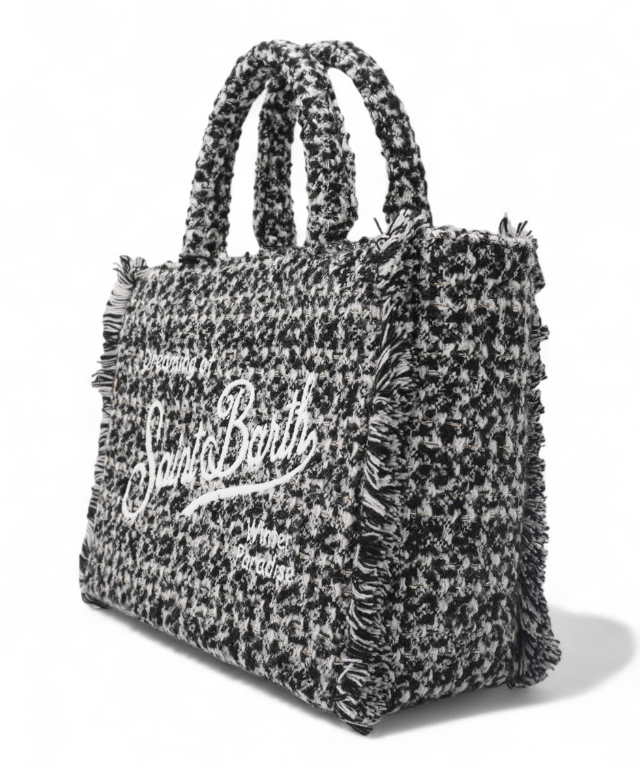 Borsa MC2 Saint Barth Vanity Tweed-Mc2 Saint Barth-Borse a mano-Vittorio Citro Boutique