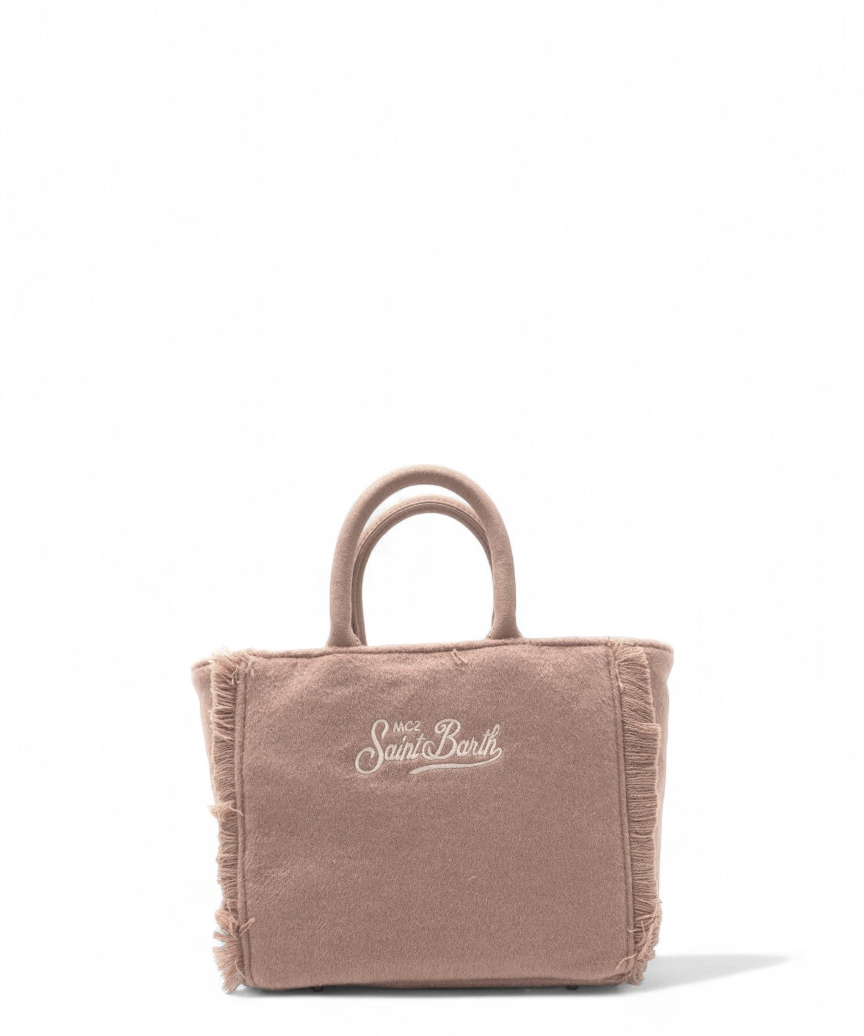 Vanity Mini Felt in misto lana-Mc2 Saint Barth-Borse a mano-Vittorio Citro Boutique