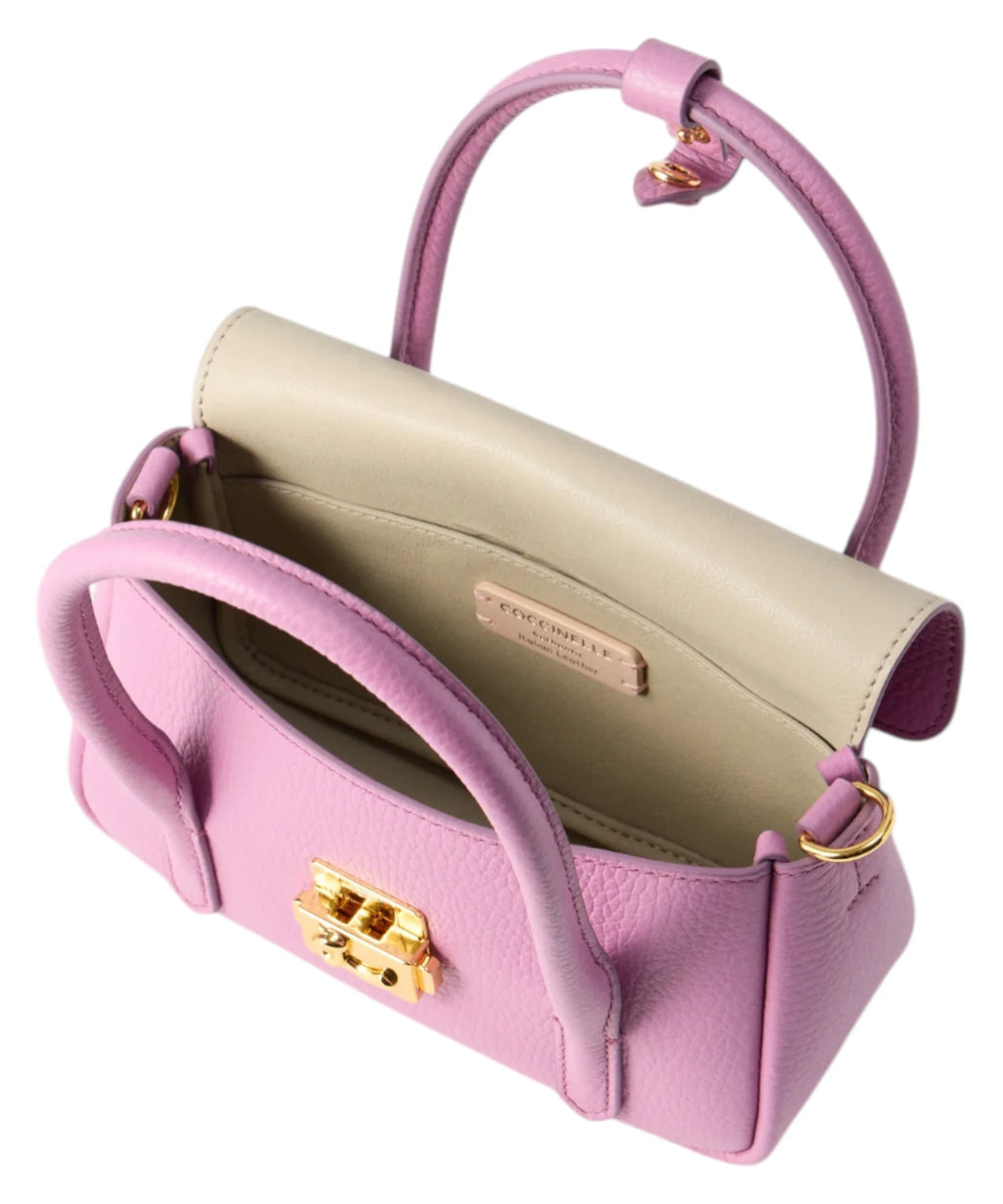Minibag Coccinelle C-Me Lock Mini avec bandoulière