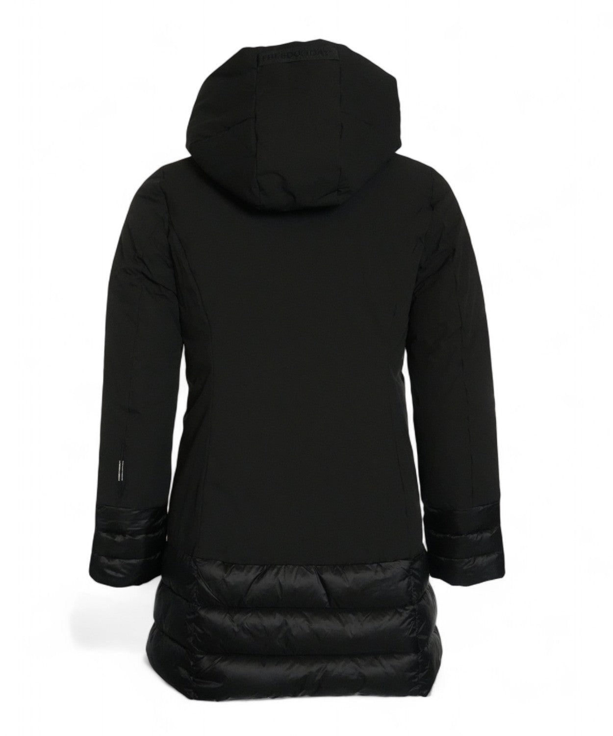 Freedomday Piumino Lungo FDW049 con Cappuccio-Freedomday-Piumini-Vittorio Citro Boutique