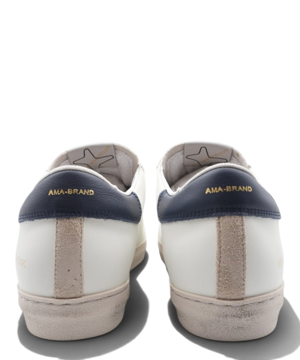 Baskets Homme AMA Brand 4715 SNK avec détails contrastés