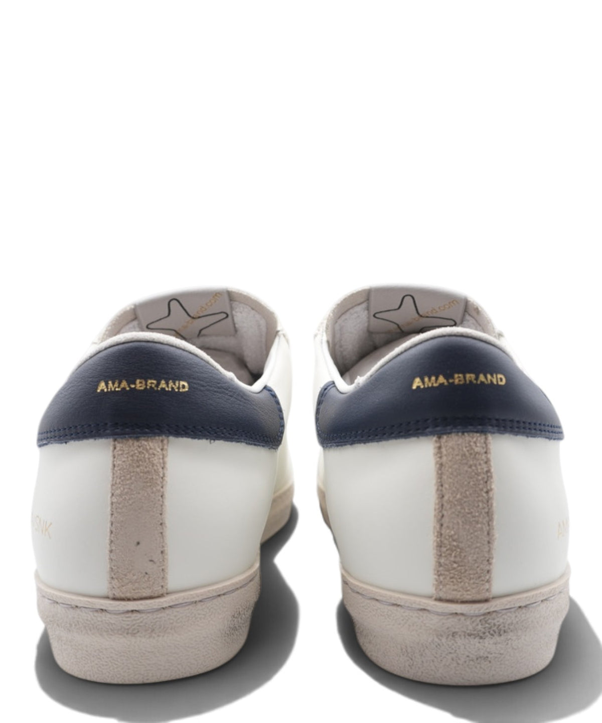 Baskets Homme AMA Brand 4715 SNK avec détails contrastés