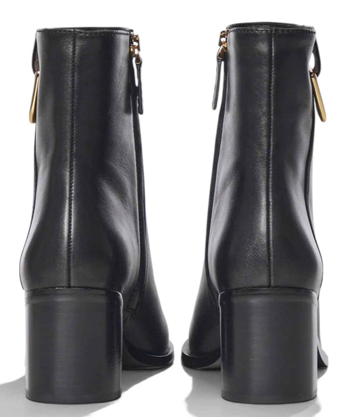 Coccinelle Bottines western en cuir avec talon de 7 cm
