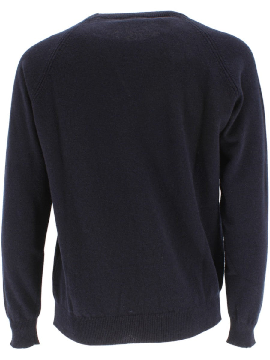 Maglia Girocollo in Pura Lana-Maglieria-JEORDIE'S-Vittorio Citro Boutique