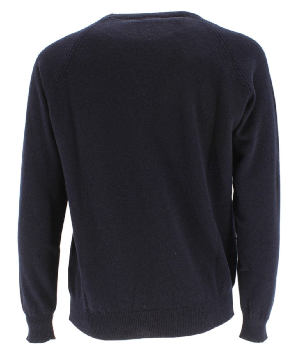 Maglia Girocollo in Pura Lana-Maglieria-JEORDIE'S-Vittorio Citro Boutique