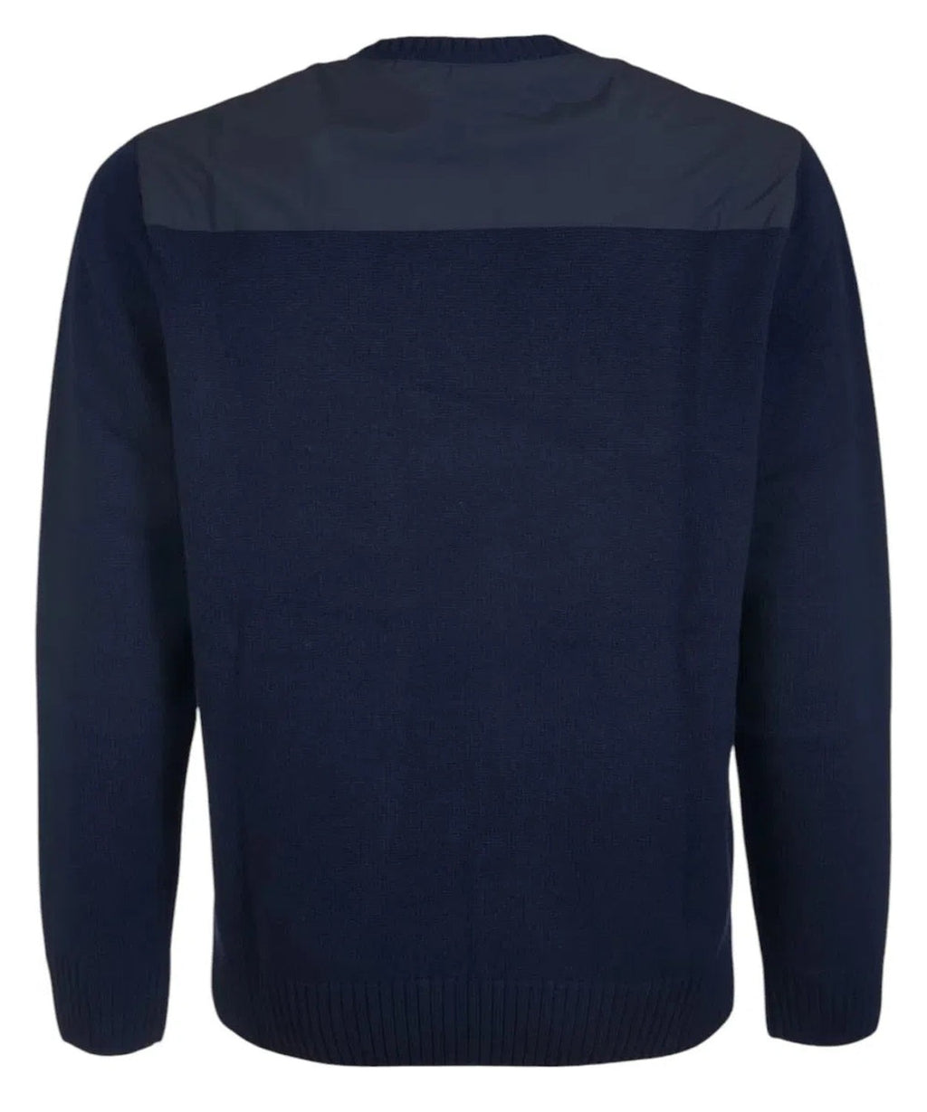 Maglione Klammer Logo Patch Sweater-Mc2 Saint Barth-Maglieria-Vittorio Citro Boutique