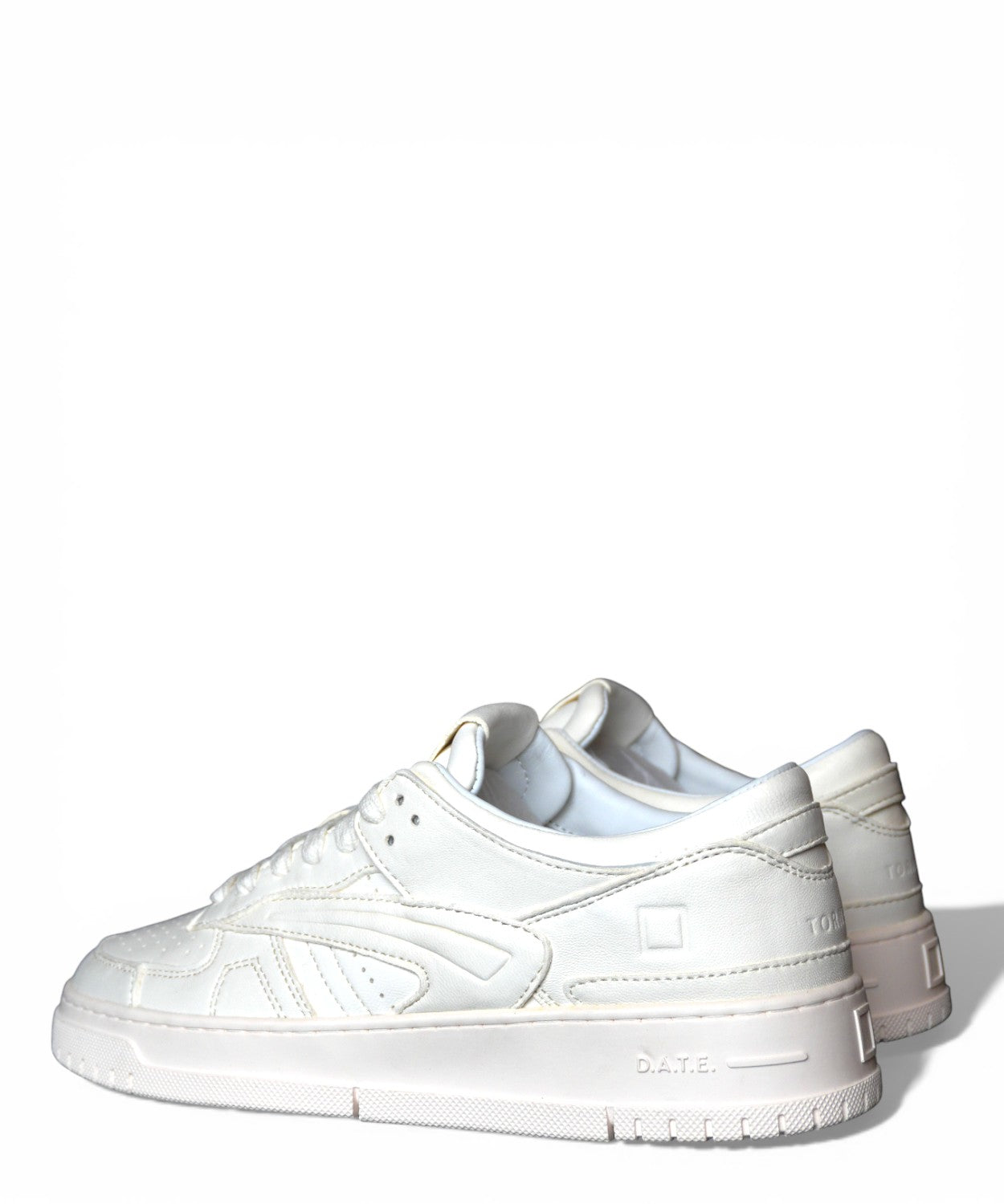 Sneakers D.A.T.E. Torneo Soft White per uso quotidiano