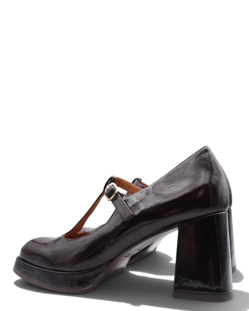 Chaussures femme Chie Mihara Kayla en cuir bordeaux