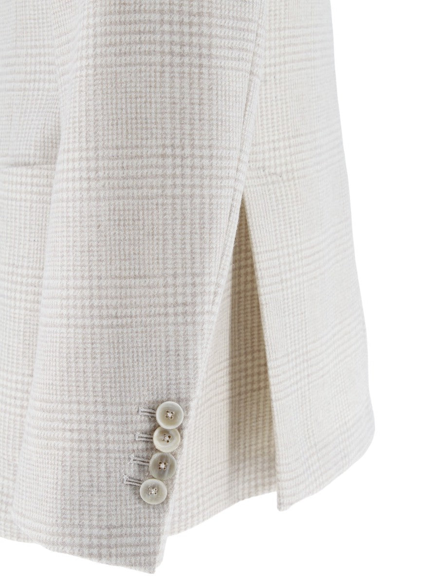 Giacca monopetto in lana-Lardini-Giacche-Vittorio Citro Boutique