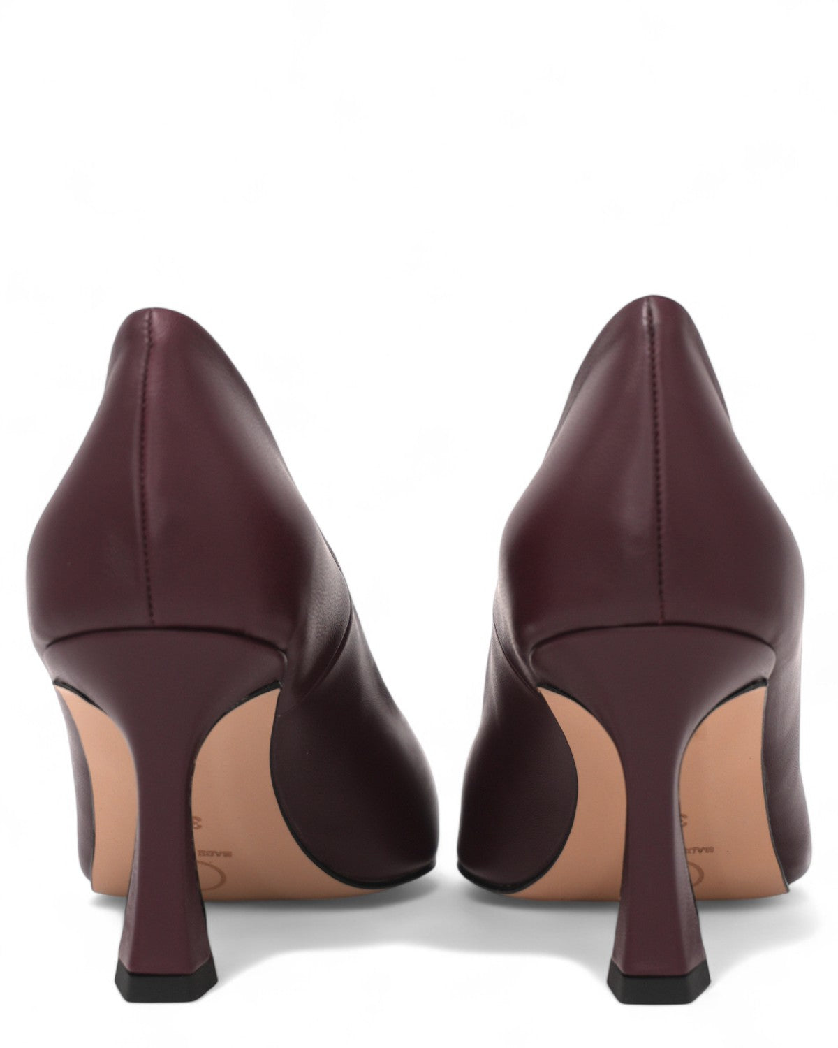 Décolleté Bordeaux Pelle-Vittoriocitro-Décolleté-Vittorio Citro Boutique