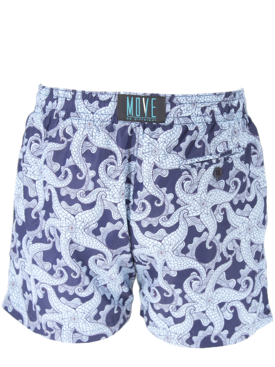 Boxer stampa stelle marine-Costumi da bagno-Move-Vittorio Citro Boutique