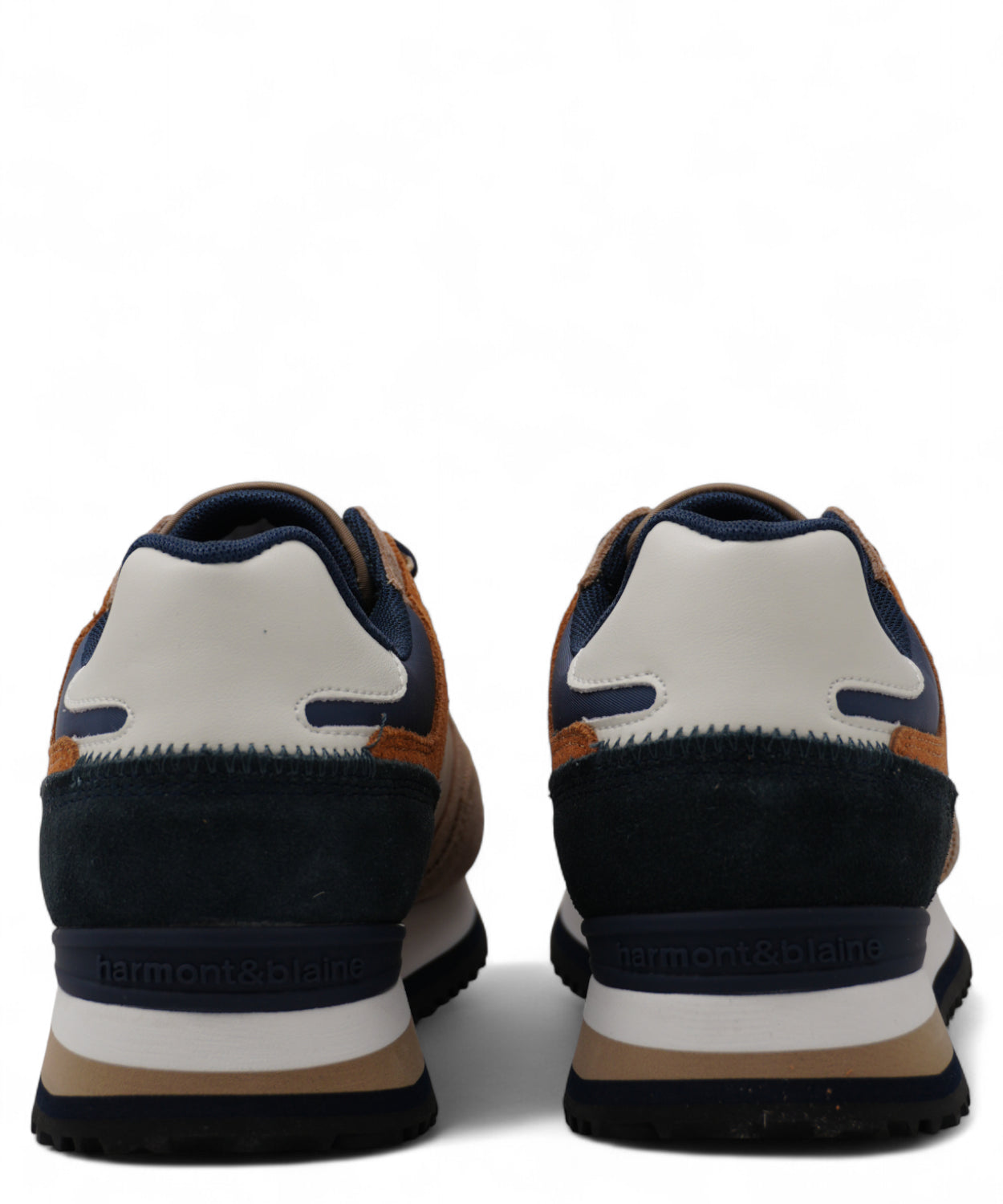 Sneakers Harmont & Blaine Beige e blu Avio-Harmont&Blaine-Sneakers-Vittorio Citro Boutique