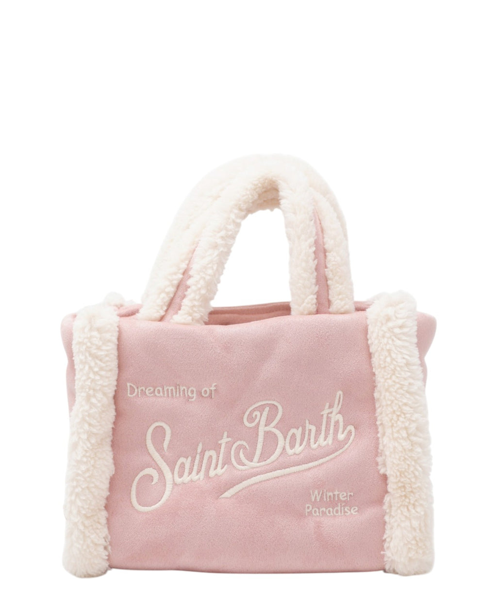 Sac Colette Shearling en laine
