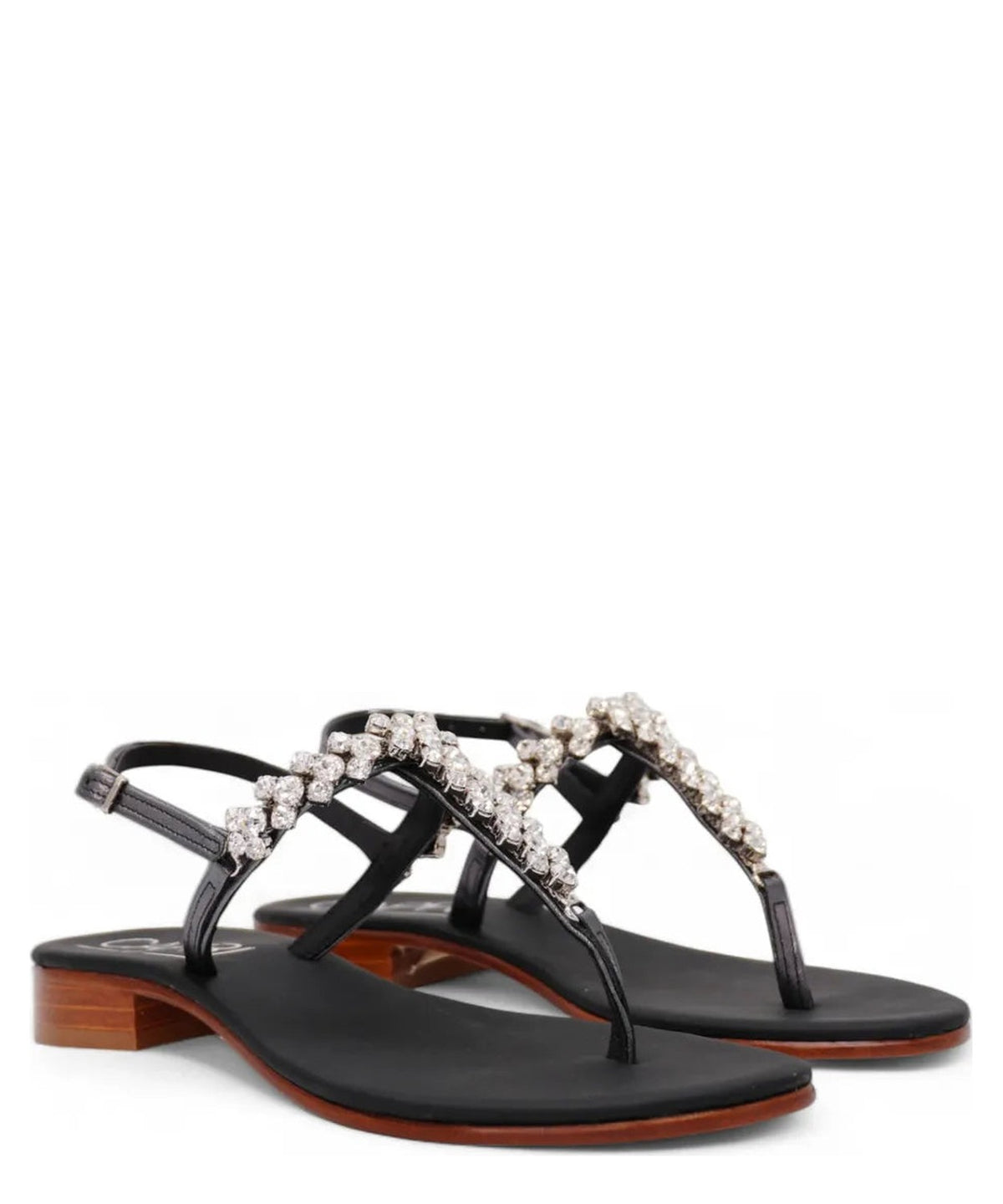 Sandalo Infradito Gioiello milleluci-Capri Vittorio Citro-Sandali-Vittorio Citro Boutique