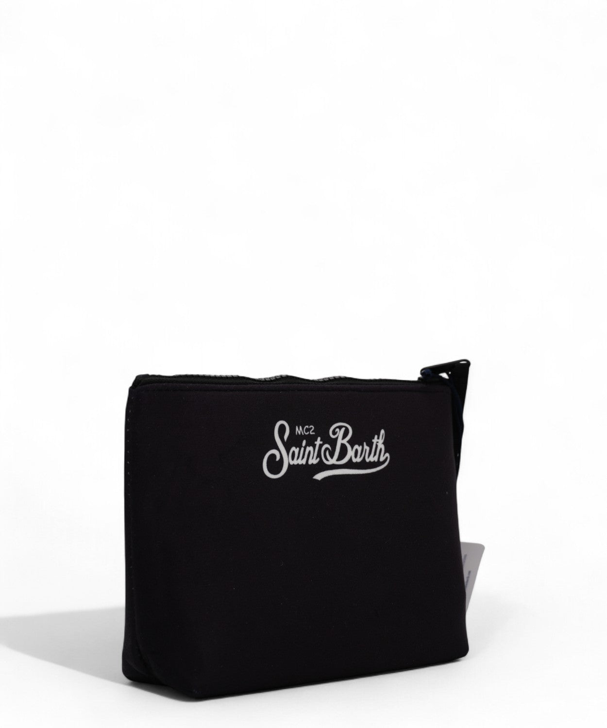 Pochette Aline con stampa Apres Ski e zip-Mc2 Saint Barth-Pochette-Vittorio Citro Boutique