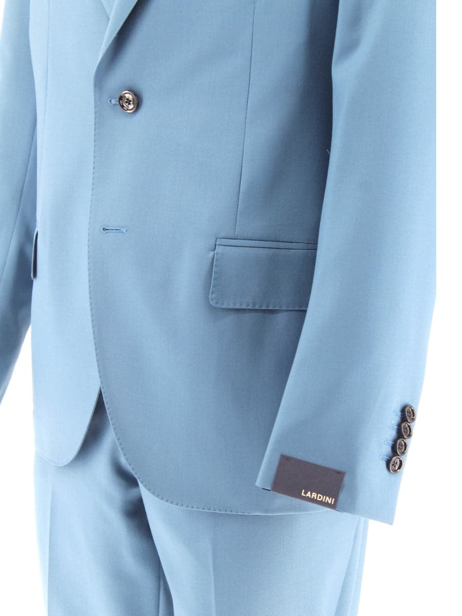 Abito azzurro special line-Abiti-Lardini-Vittorio Citro Boutique