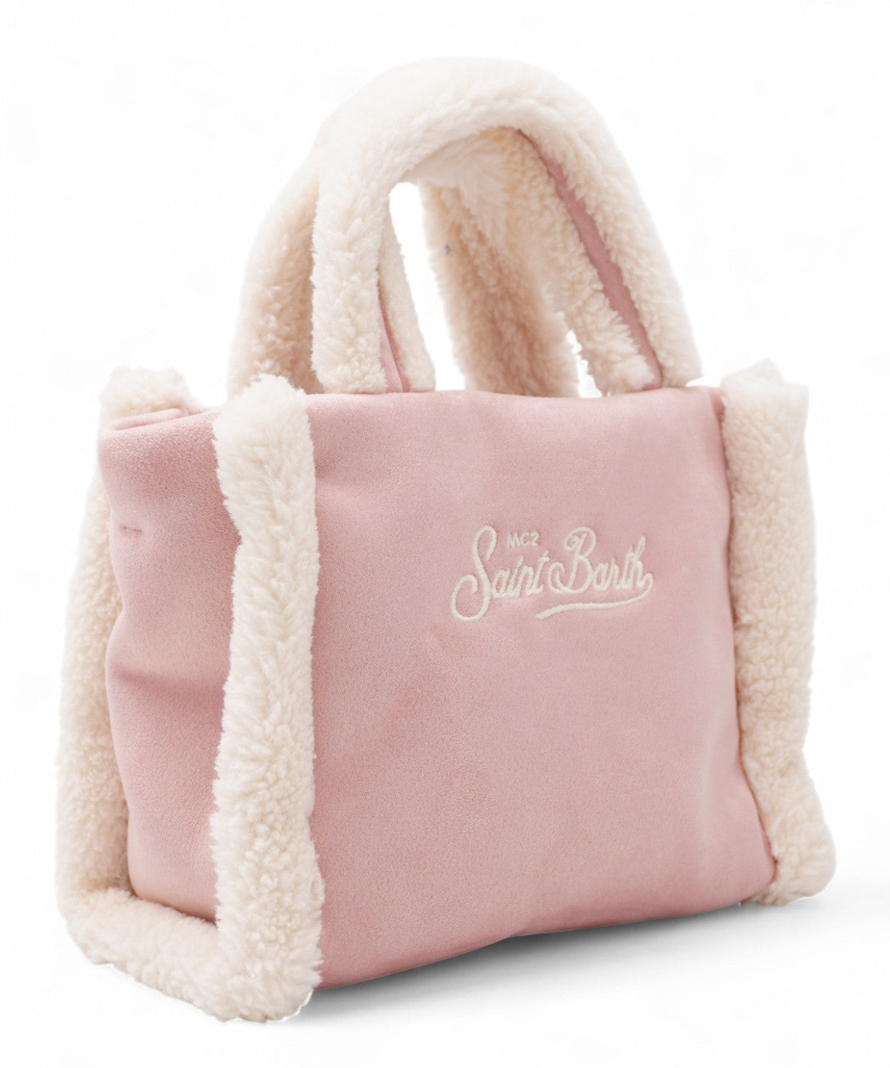 Borsa Vanity Mini Shearling-Mc2 Saint Barth-Borse a mano-Vittorio Citro Boutique