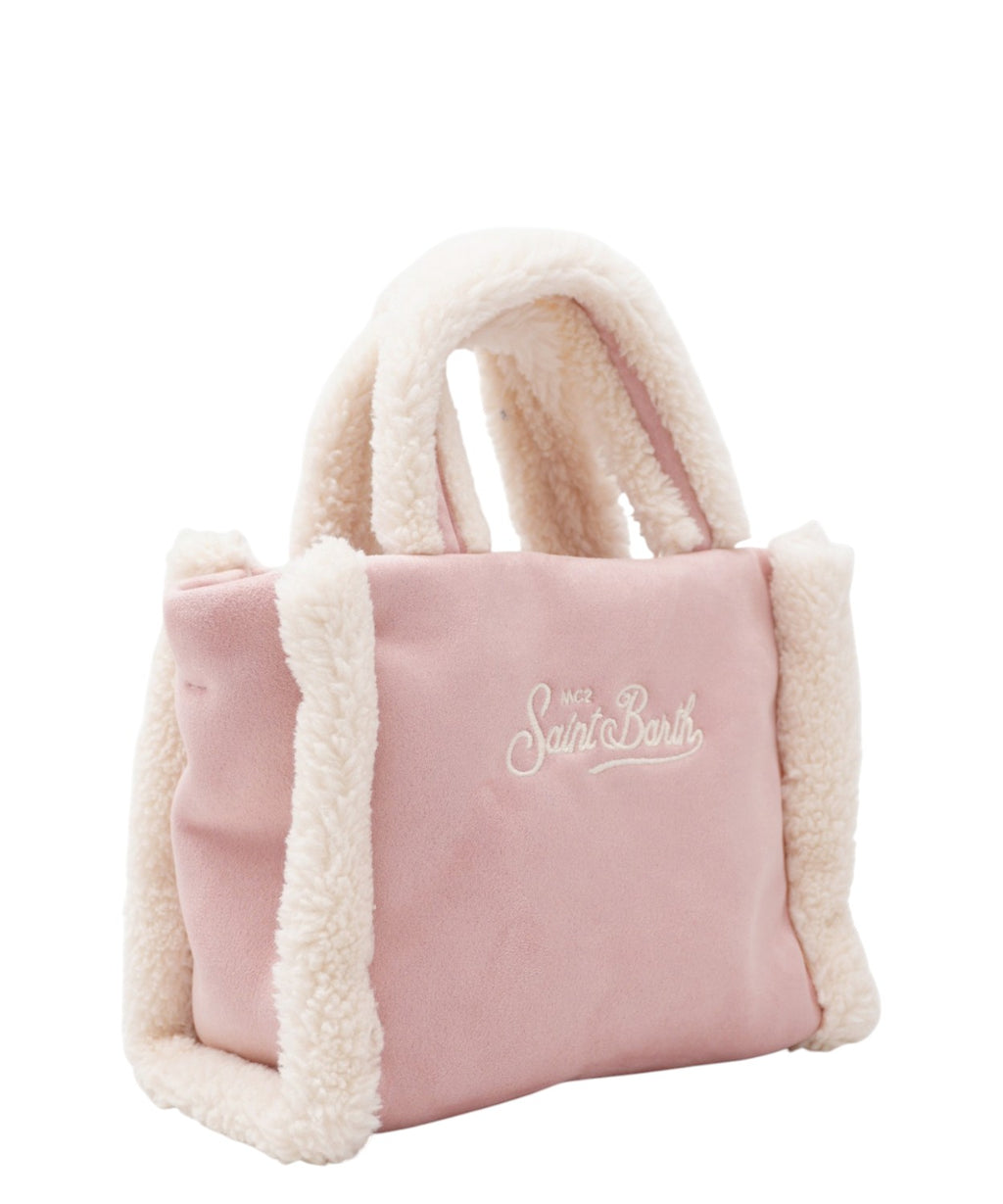 Sac Colette Shearling en laine