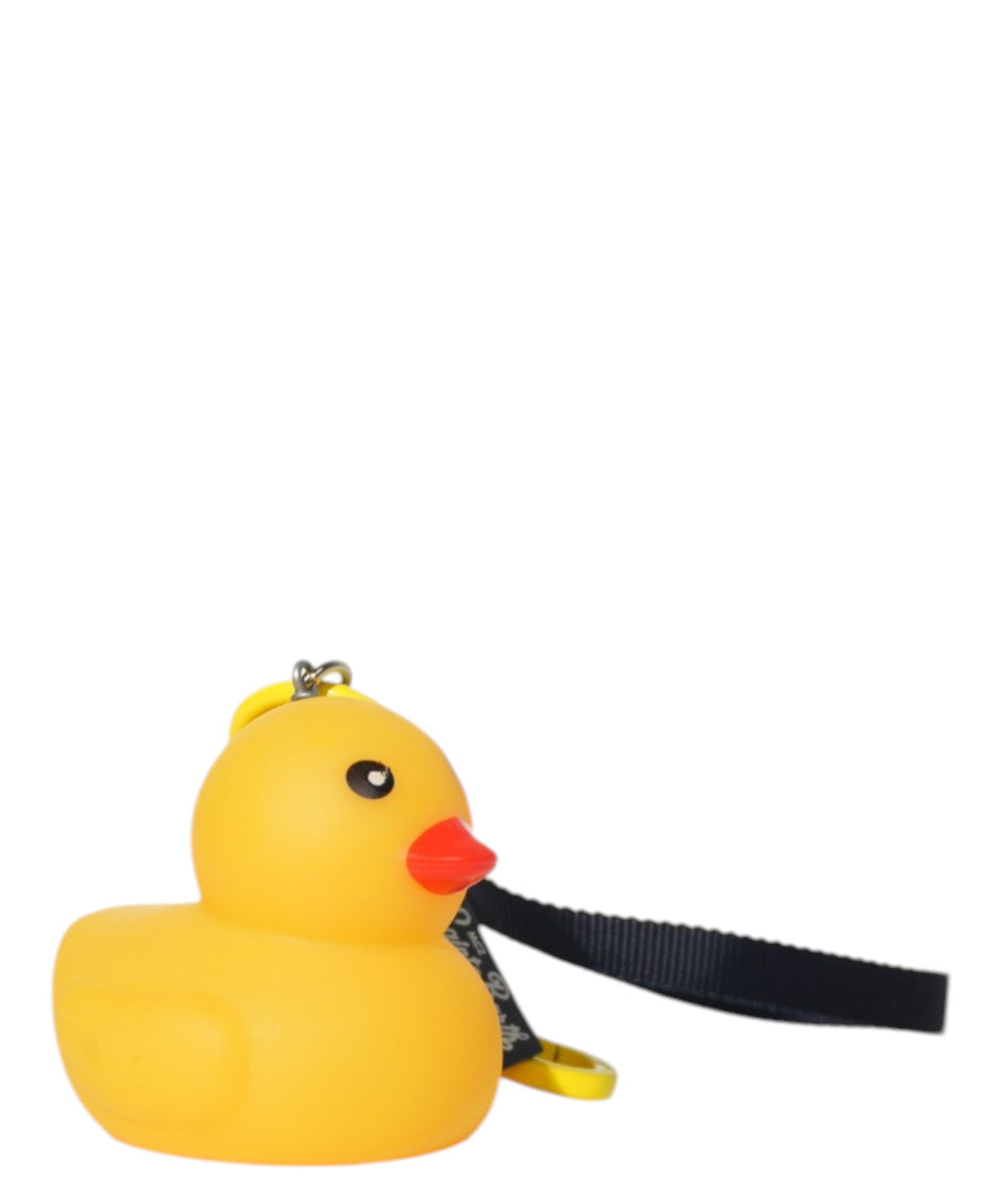 Portachiavi MC2 Saint Barth Duck con Logo e Laccetto