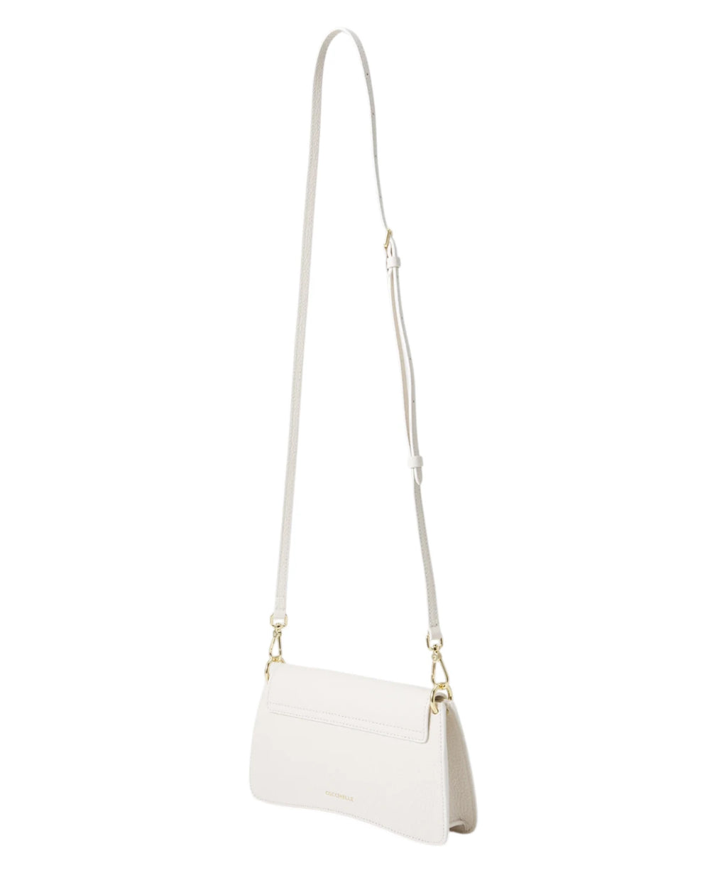 Sac Coccinelle C-Me Mini en cuir avec bandoulière