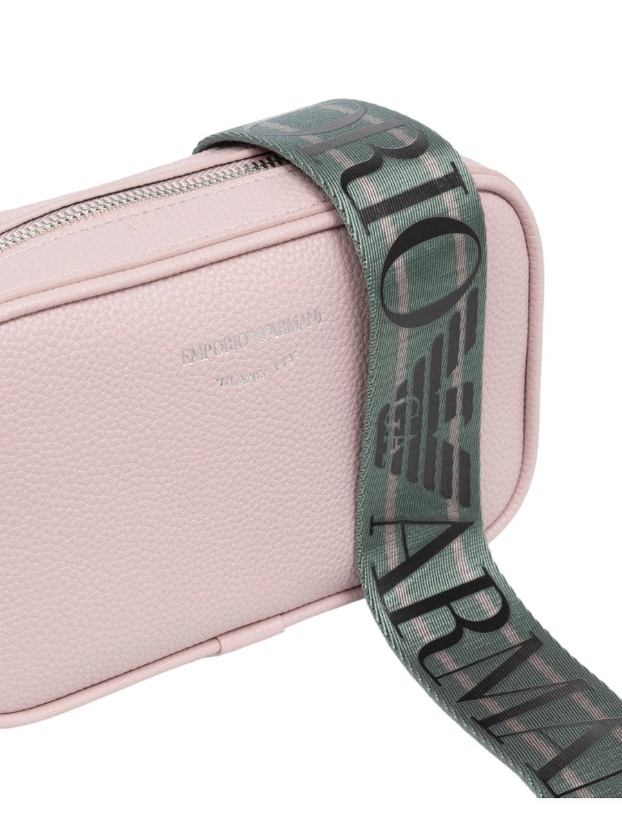 Camera case a tracolla stampa cervo-Emporio Armani-Borse a spalla-Vittorio Citro Boutique