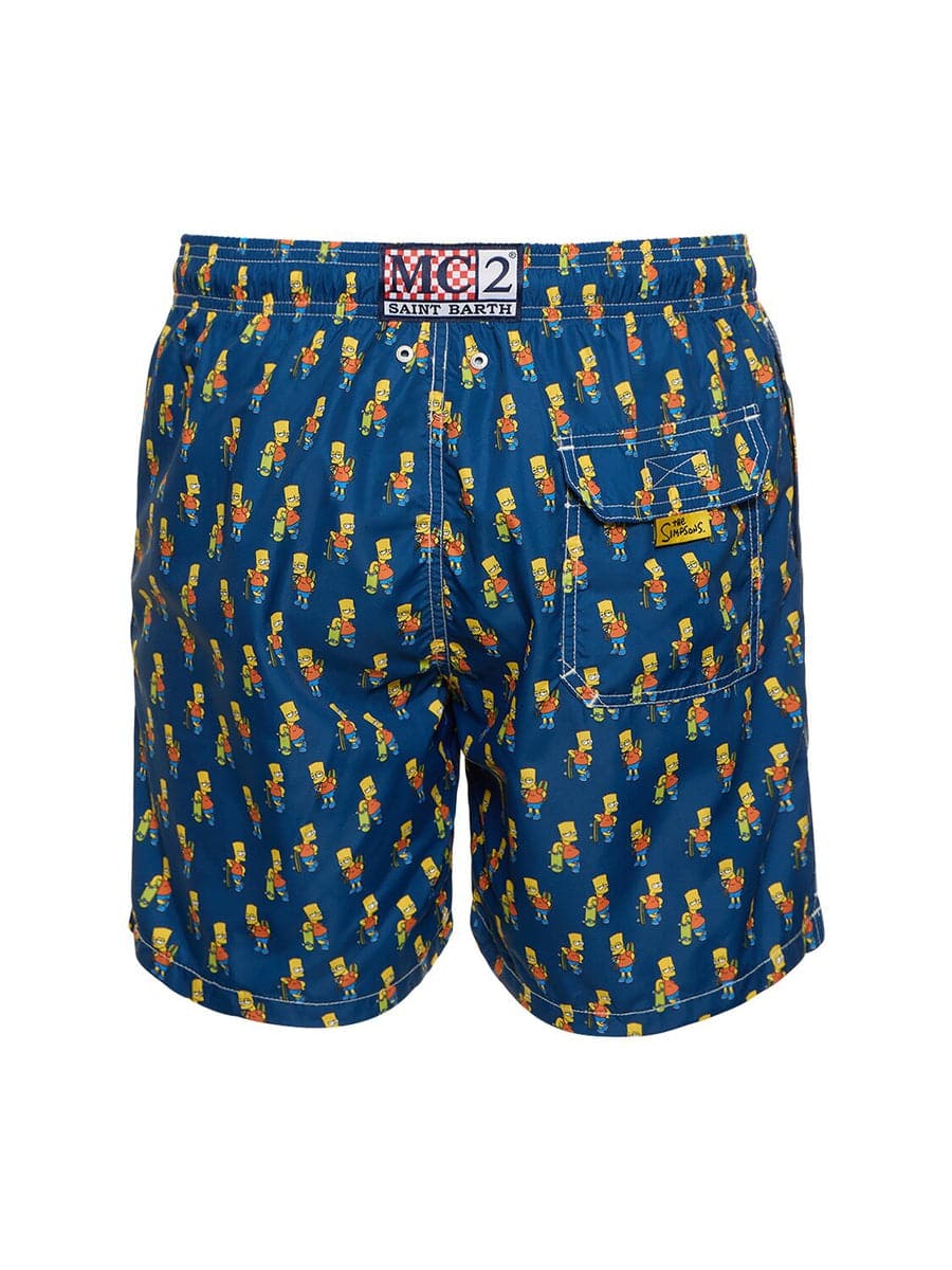 Shorts mare Bart Skate-Mc2 Saint Barth-Costumi da bagno-Vittorio Citro Boutique
