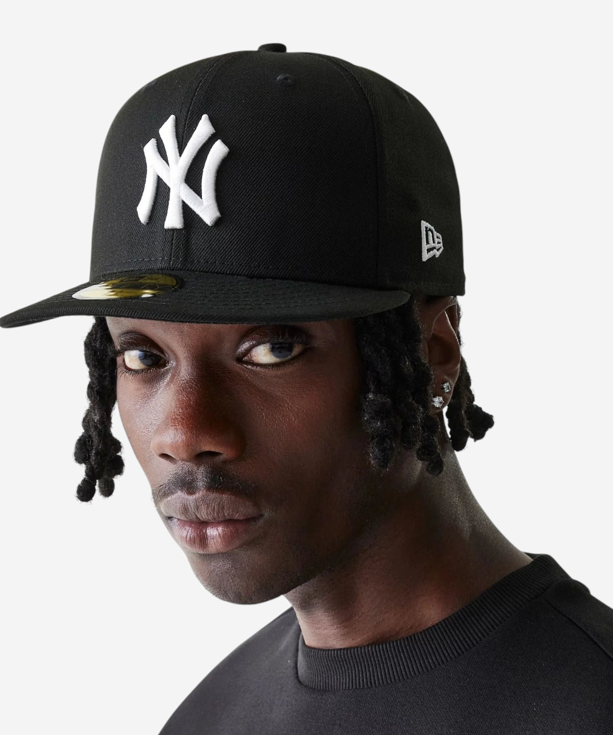 Cappello New Era Yankees Essential con visiera piatta