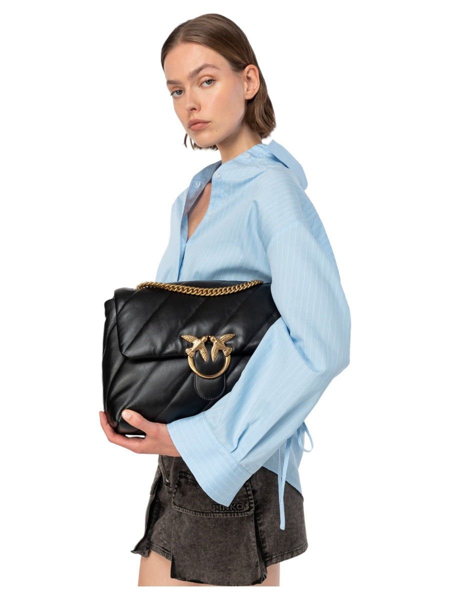 Big love bag puff maxi-Pinko-Borse a spalla-Vittorio Citro Boutique