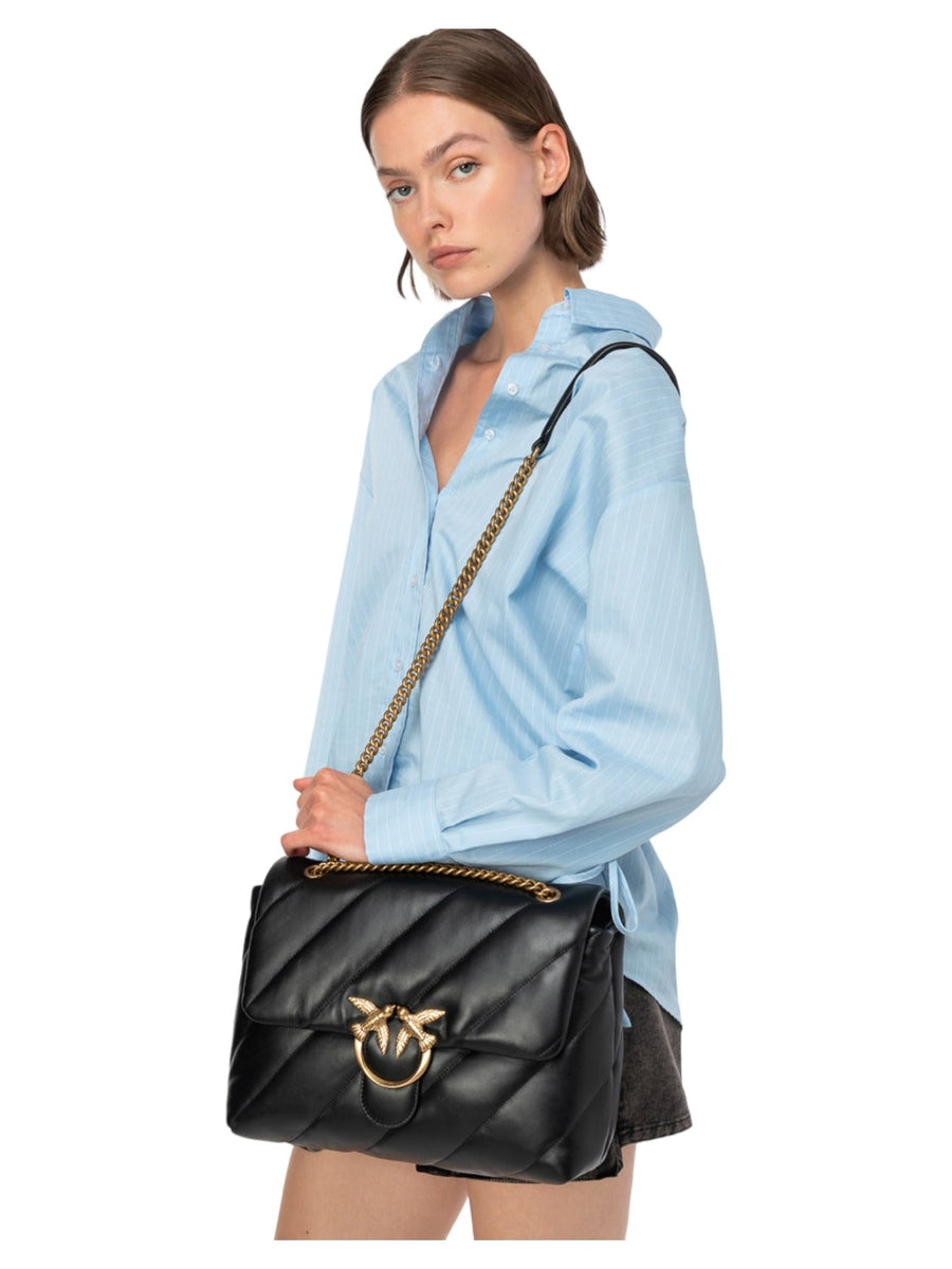 Big love bag puff maxi-Pinko-Borse a spalla-Vittorio Citro Boutique