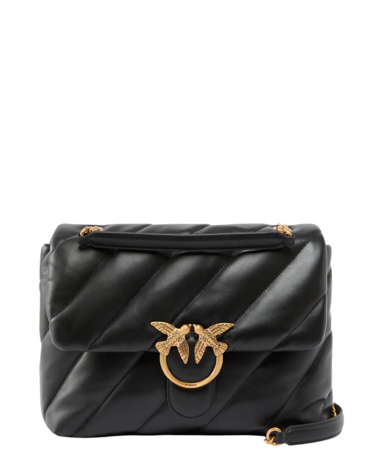 Borsa Pinko Love Puff Classic Small in pelle