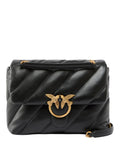 Borsa Pinko Love Puff grande in Pelle