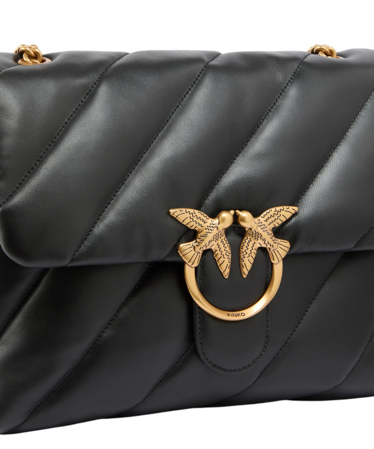 Borsa Pinko Love Puff Classic Small in pelle