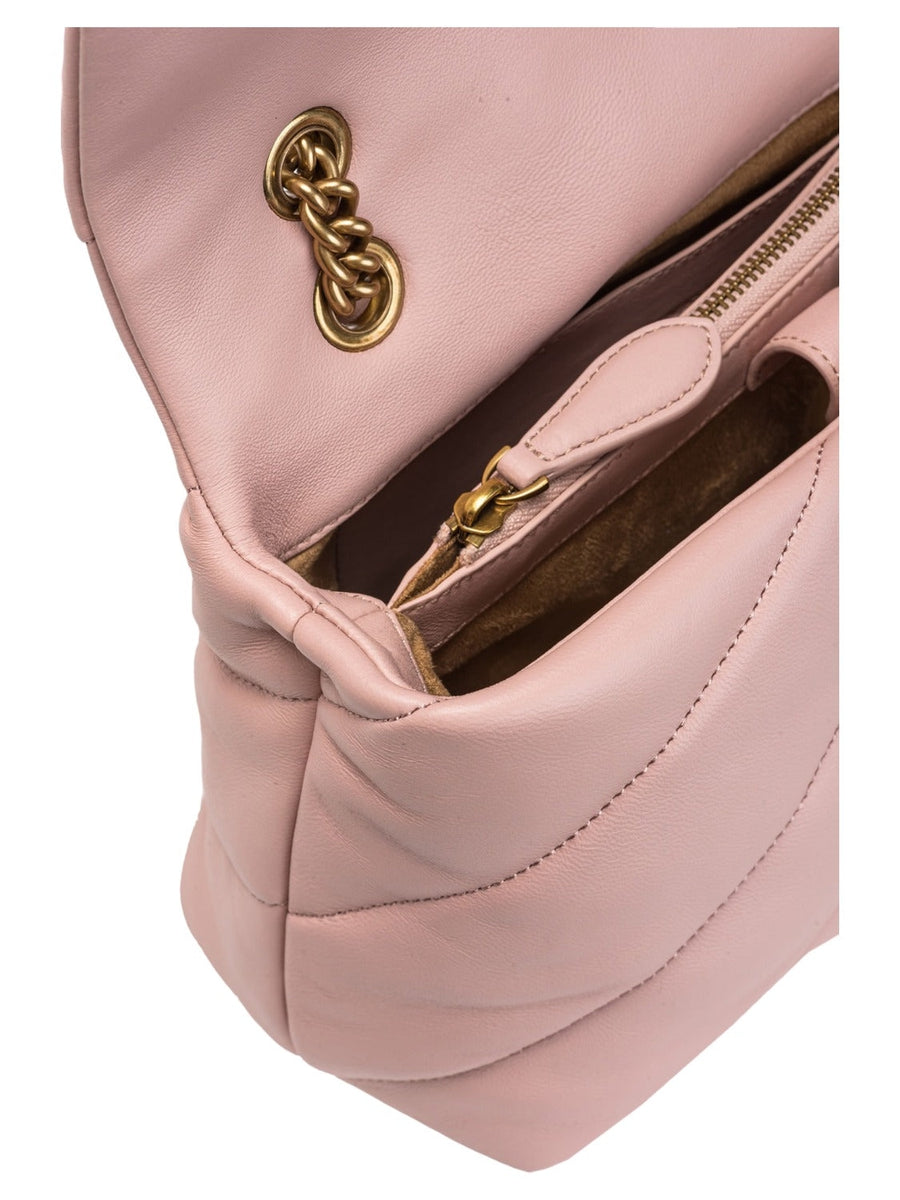 Classic love bag puff maxi-Pinko-Borse a spalla-Vittorio Citro Boutique