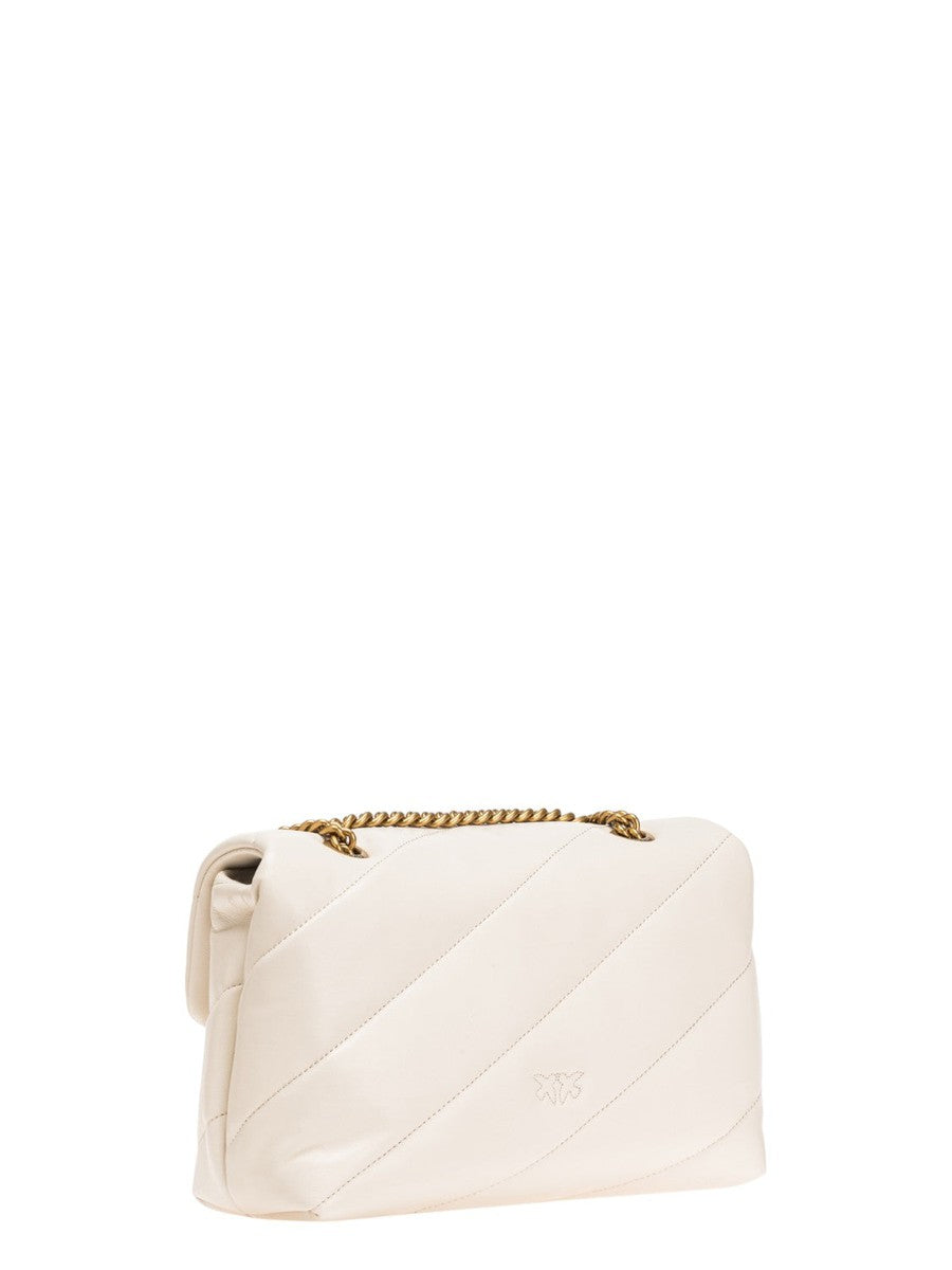 Classic love bag puff maxi-Borse a spalla-Pinko-Vittorio Citro Boutique