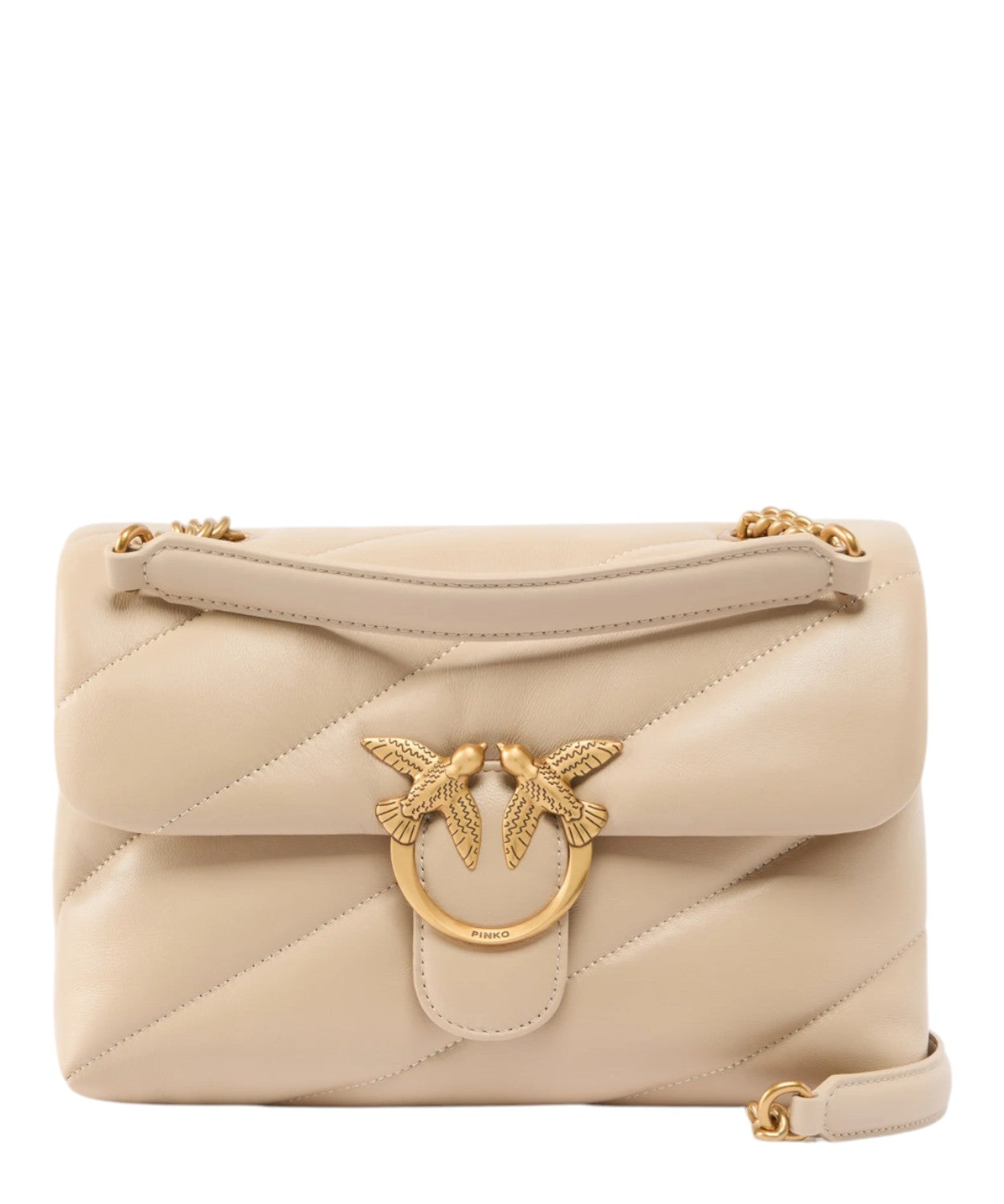 Sac bandoulière moyen Love Bag Puff Maxi Quilt