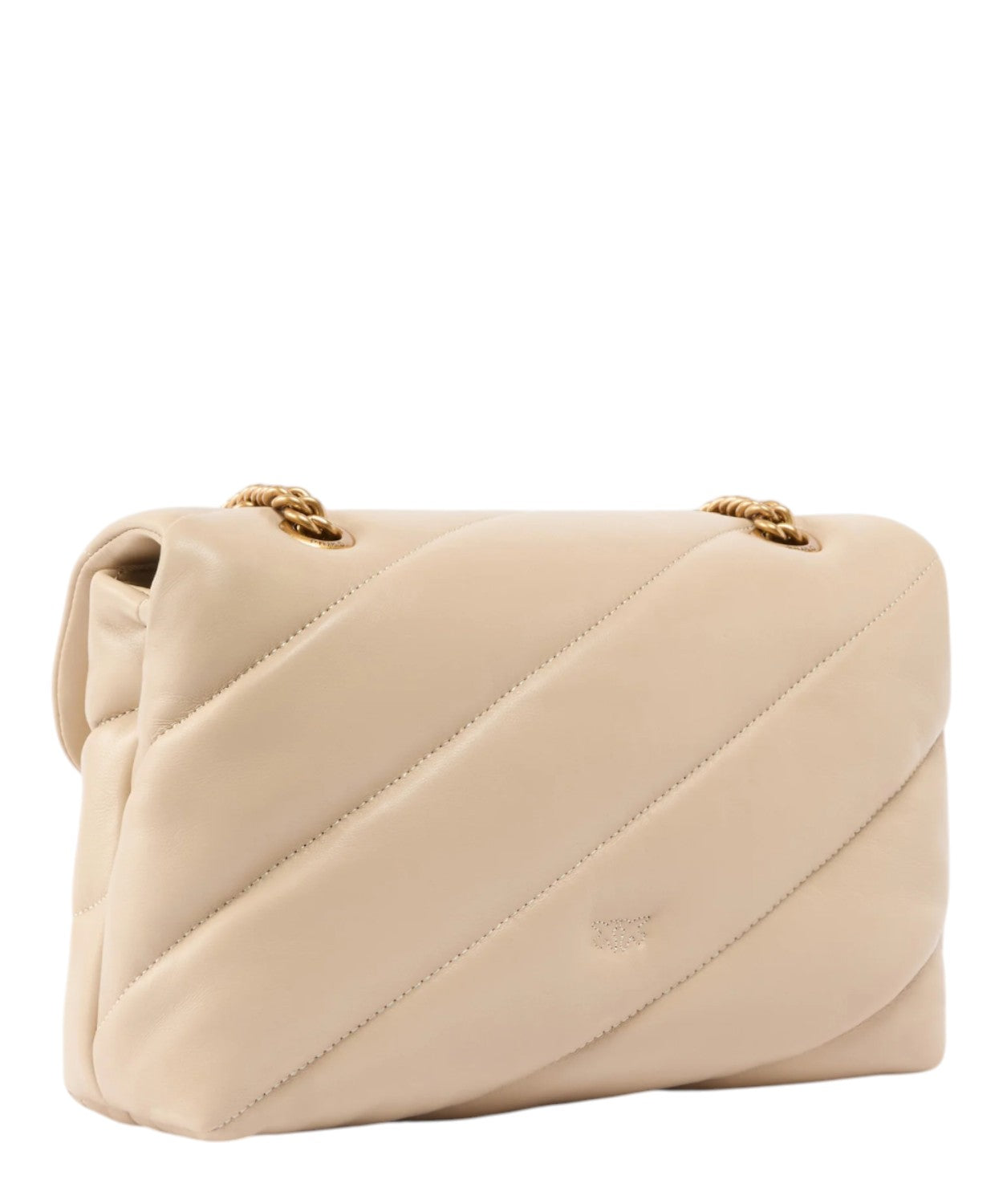 Sac bandoulière moyen Love Bag Puff Maxi Quilt