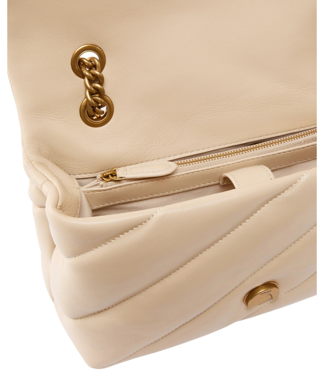 Sac bandoulière moyen Love Bag Puff Maxi Quilt