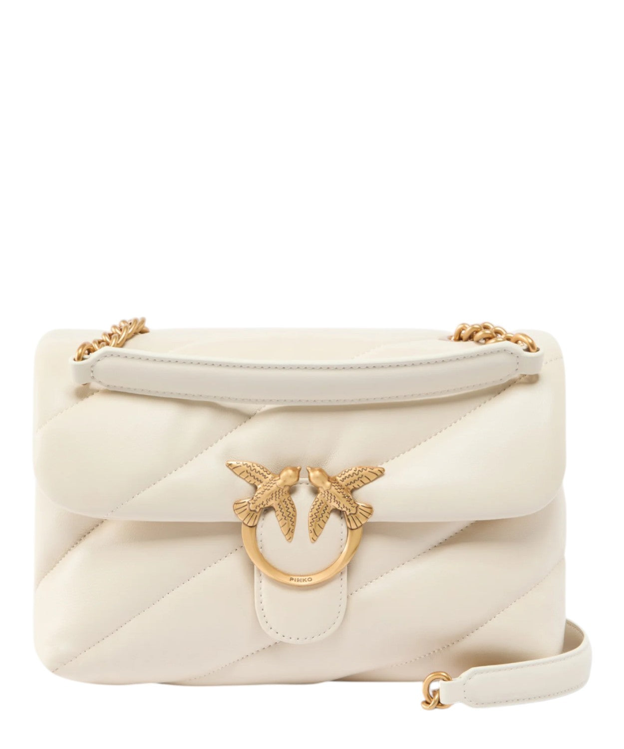 Sac bandoulière moyen Love Bag Puff Maxi Quilt