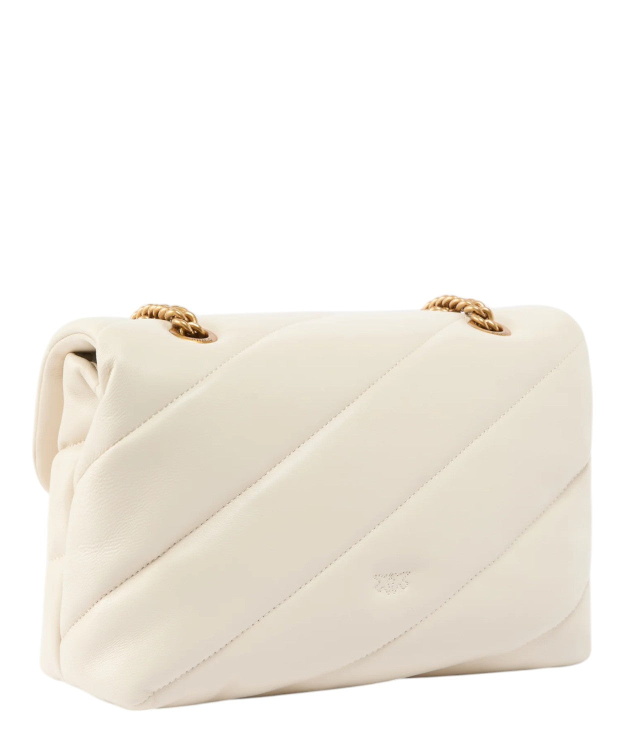 Sac bandoulière moyen Love Bag Puff Maxi Quilt