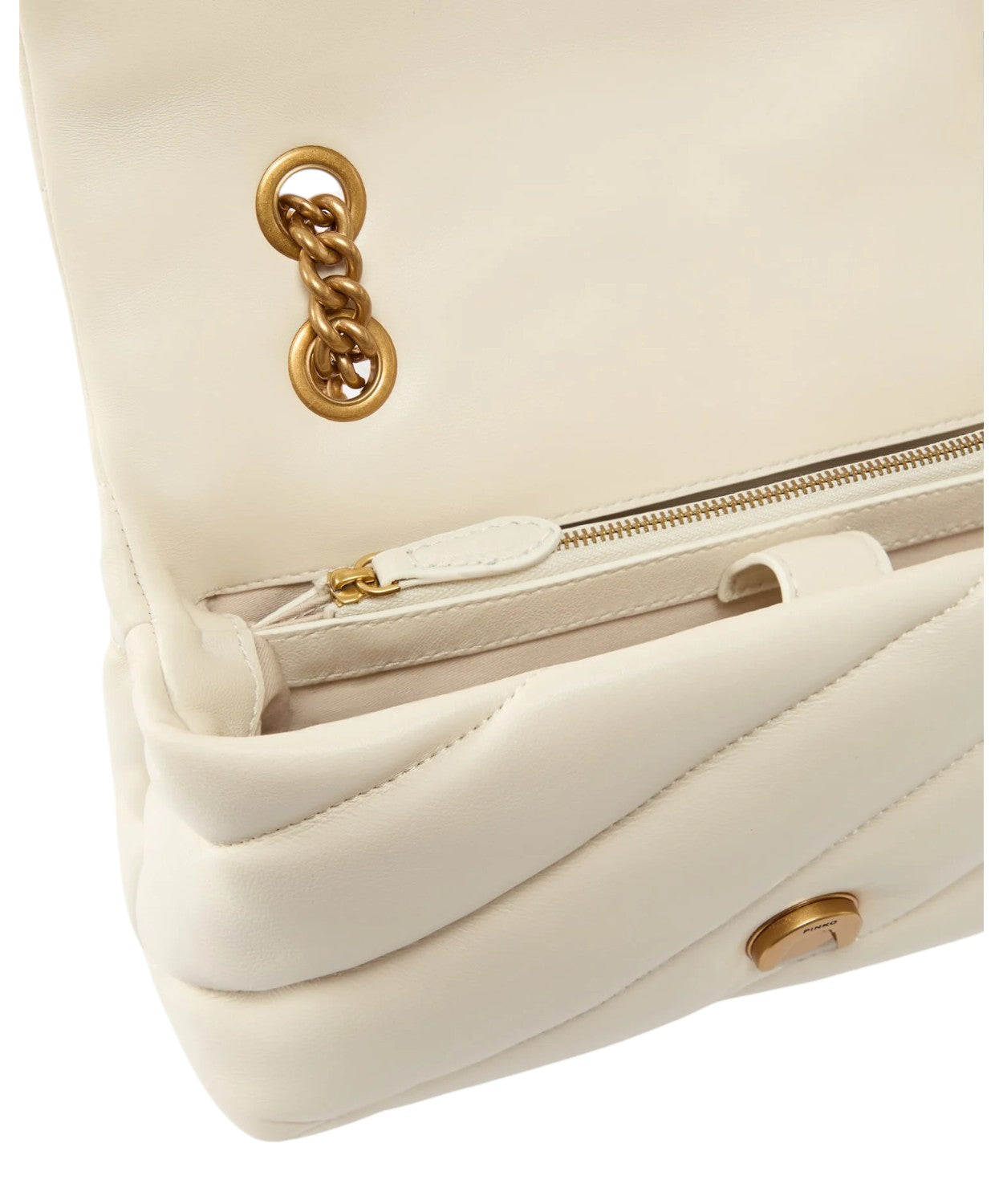 Sac bandoulière moyen Love Bag Puff Maxi Quilt