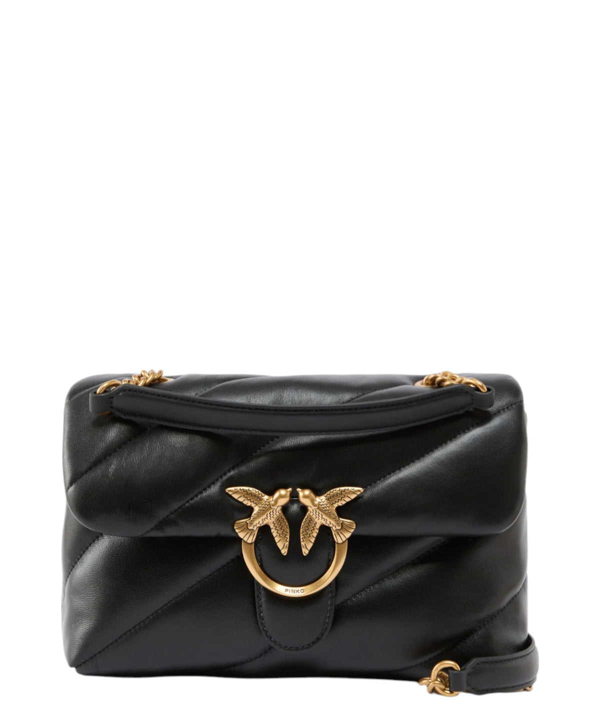 Sac Love Puff en Nappa matelassé avec chaîne