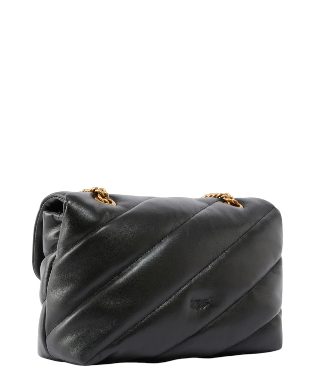 Sac Love Puff en Nappa matelassé avec chaîne
