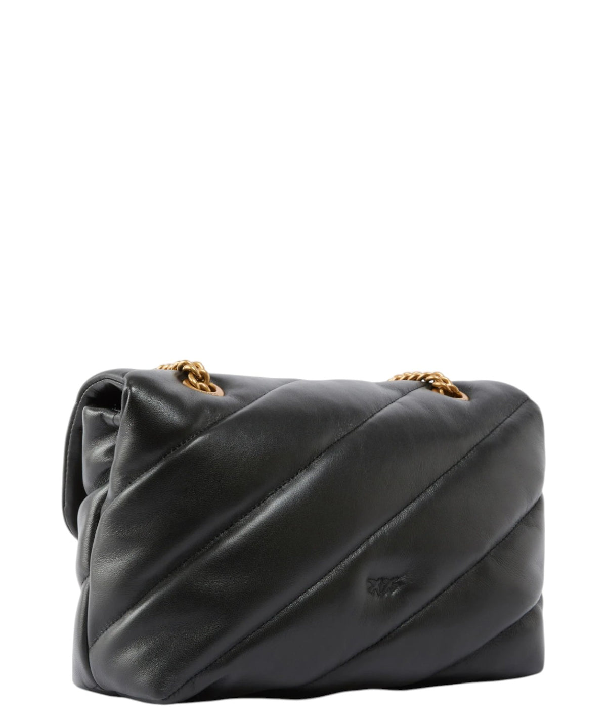 Sac Love Puff en Nappa matelassé avec chaîne
