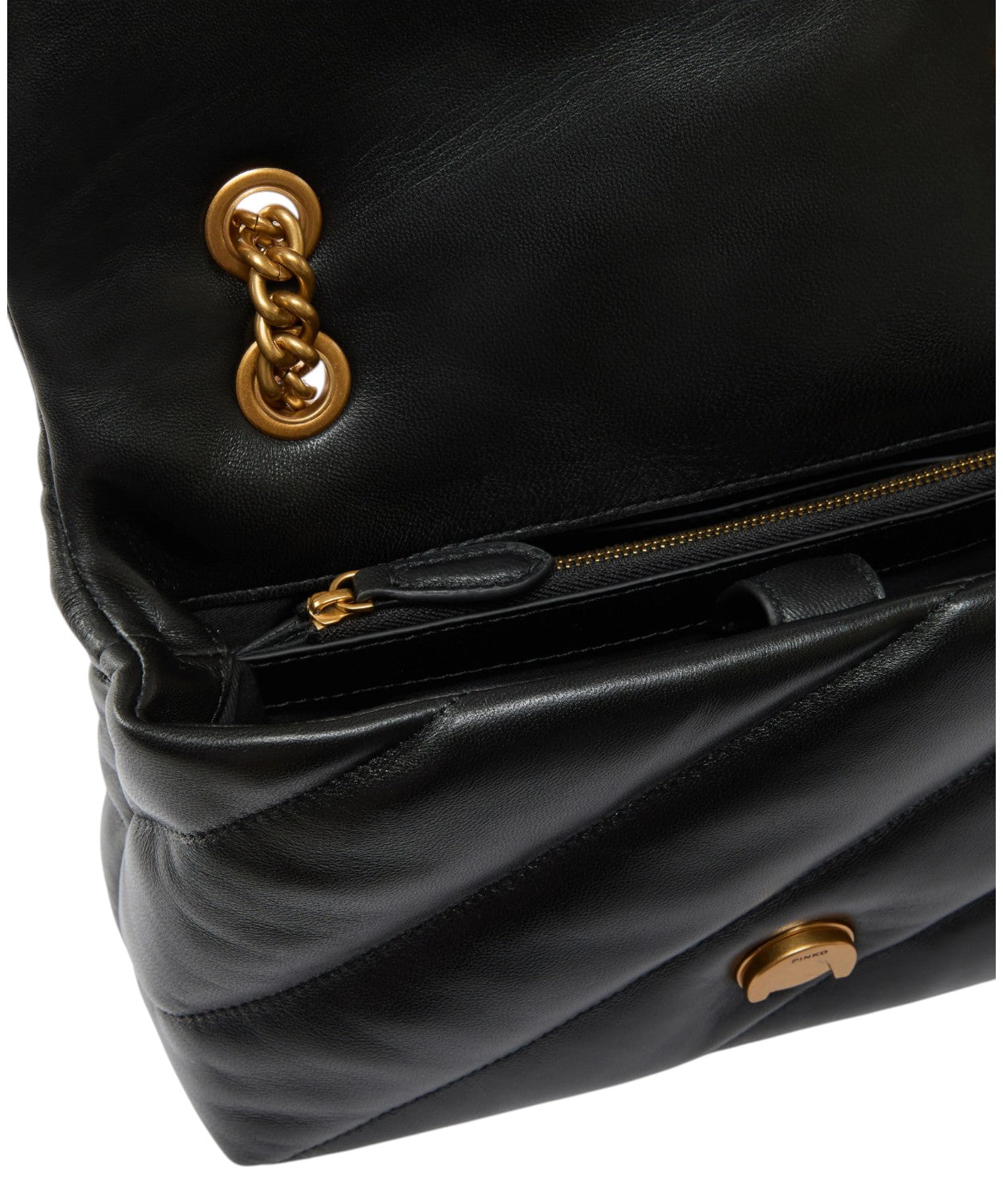 Sac Love Puff en Nappa matelassé avec chaîne
