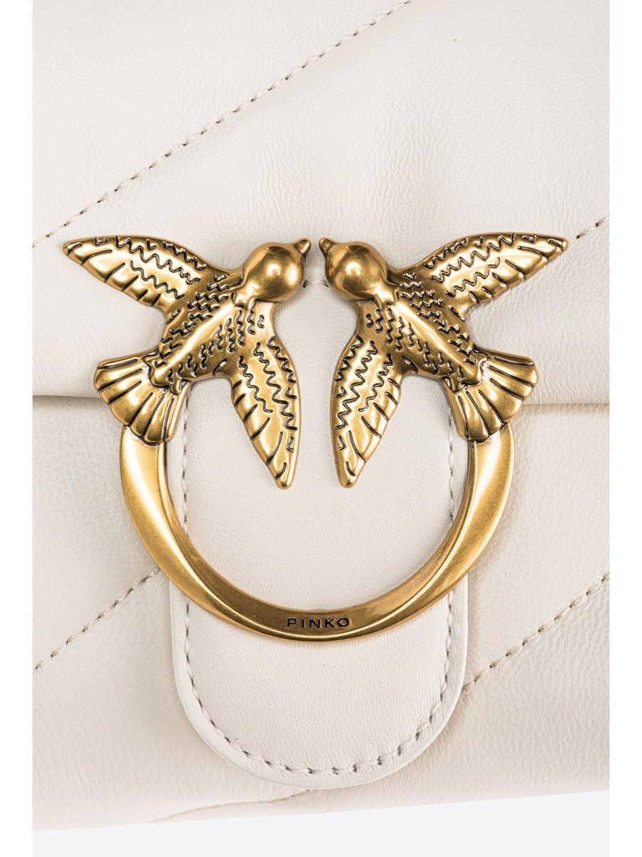 MINI LOVE BAG PUFF MAXI QUILT-Borse a spalla-Pinko-Vittorio Citro Boutique