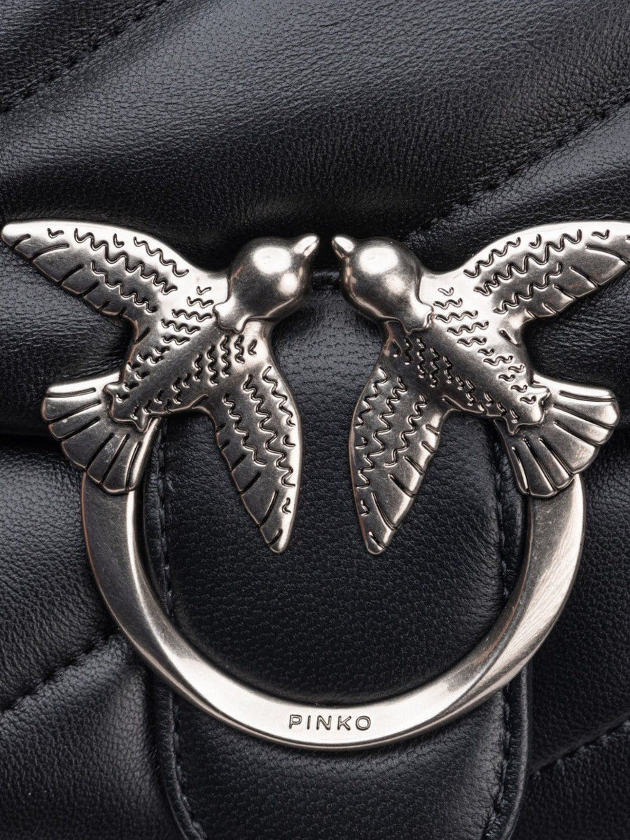 MINI LOVE BAG PUFF MAXI QUILT-Borse a spalla-Pinko-Vittorio Citro Boutique