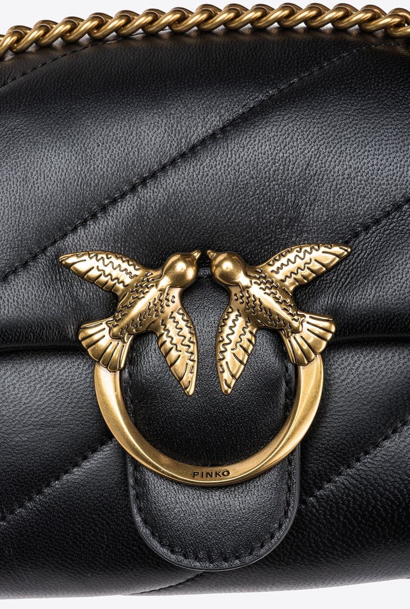 MINI LOVE BAG PUFF MAXI QUILT-Pinko-Borse a spalla-Vittorio Citro Boutique